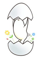 TORI-NINGEN (I do not know who or bird) sticker #126811