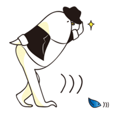 TORI-NINGEN (I do not know who or bird) sticker #126812