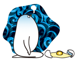 TORI-NINGEN (I do not know who or bird) sticker #126817