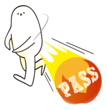 TORI-NINGEN (I do not know who or bird) sticker #126819