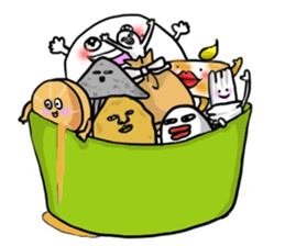 Hello,oden sticker #126979