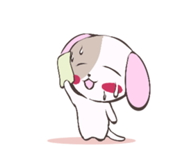 Dog-kun sticker #126984