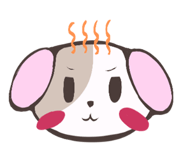 Dog-kun sticker #126990