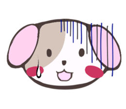 Dog-kun sticker #126991