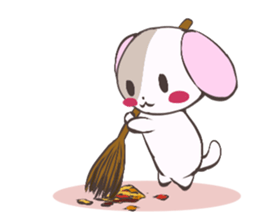 Dog-kun sticker #127001