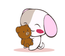 Dog-kun sticker #127002