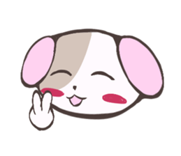 Dog-kun sticker #127004