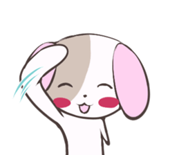 Dog-kun sticker #127005