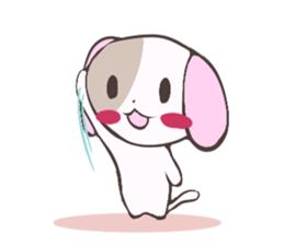 Dog-kun sticker #127009