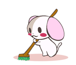 Dog-kun sticker #127010