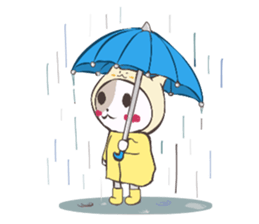 Dog-kun sticker #127016