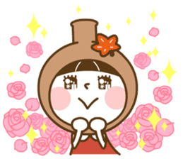 momiji manju liqueur sticker #127347