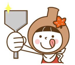 momiji manju liqueur sticker #127367