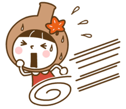 momiji manju liqueur sticker #127368