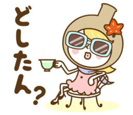 momiji manju liqueur sticker #127375