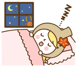 momiji manju liqueur sticker #127376