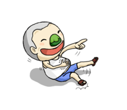 Yamahana-kun sticker #127421