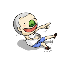 Yamahana-kun sticker #127421