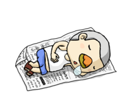 Yamahana-kun sticker #127422