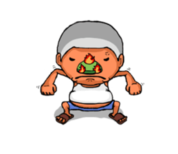 Yamahana-kun sticker #127425