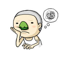 Yamahana-kun sticker #127427