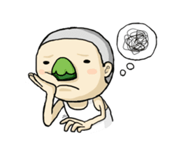 Yamahana-kun sticker #127427