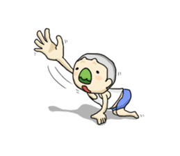 Yamahana-kun sticker #127430