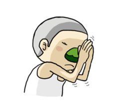 Yamahana-kun sticker #127432