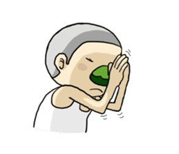 Yamahana-kun sticker #127432