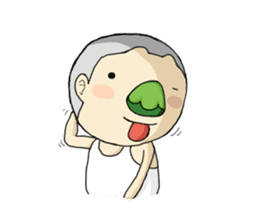 Yamahana-kun sticker #127434