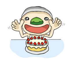 Yamahana-kun sticker #127441