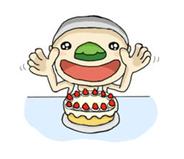 Yamahana-kun sticker #127441