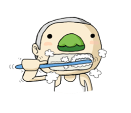 Yamahana-kun sticker #127443