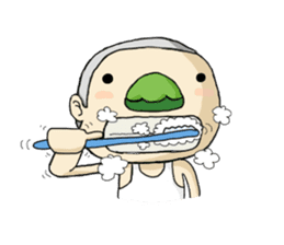 Yamahana-kun sticker #127443