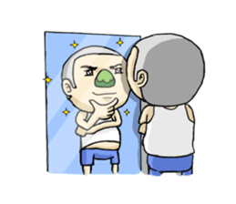 Yamahana-kun sticker #127444