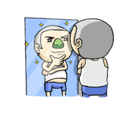 Yamahana-kun sticker #127444