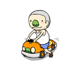 Yamahana-kun sticker #127446