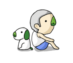 Yamahana-kun sticker #127447