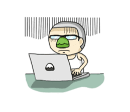 Yamahana-kun sticker #127449