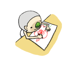 Yamahana-kun sticker #127450
