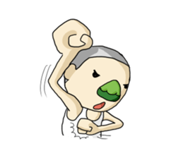 Yamahana-kun sticker #127451