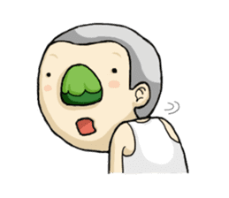 Yamahana-kun sticker #127452