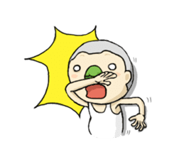 Yamahana-kun sticker #127453