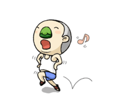 Yamahana-kun sticker #127454