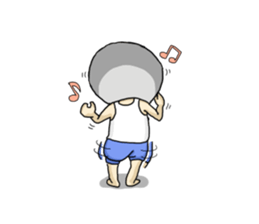 Yamahana-kun sticker #127455