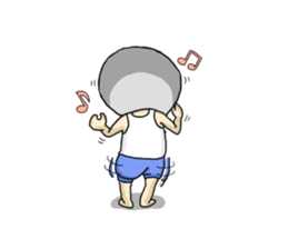 Yamahana-kun sticker #127455