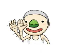 Yamahana-kun sticker #127457