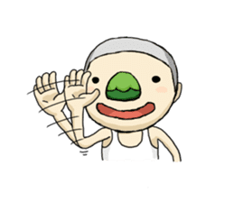 Yamahana-kun sticker #127457
