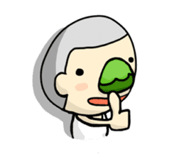 Yamahana-kun sticker #127459