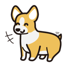 one's pet dog stamp1 sticker #127502